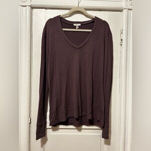 Purple Sweater